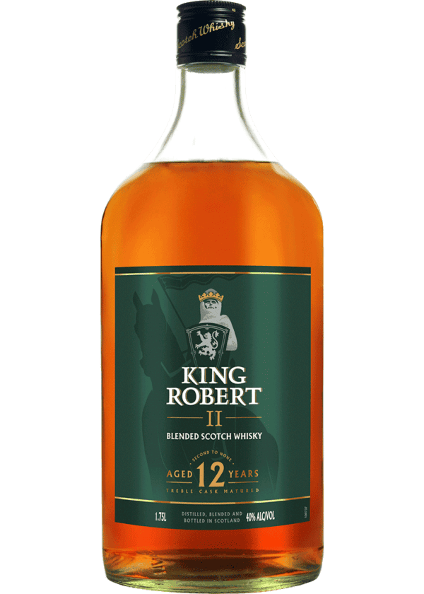 King Robert II 12Yr Blended Scotch