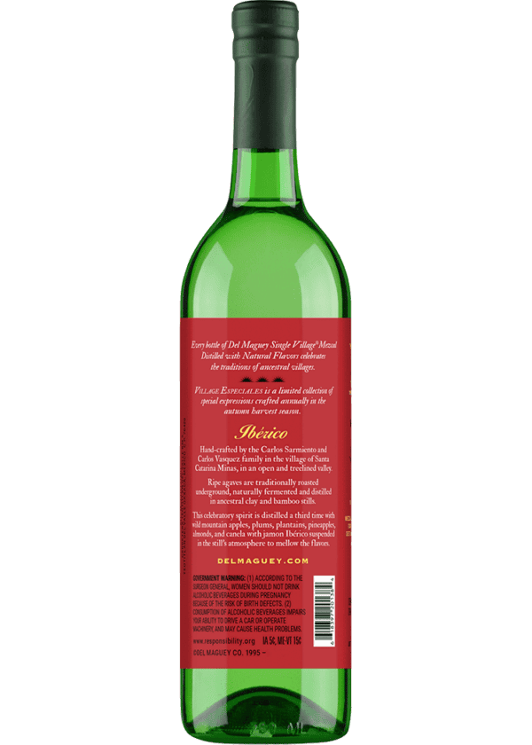 Del Maguey Mezcal Iberico - Image 2