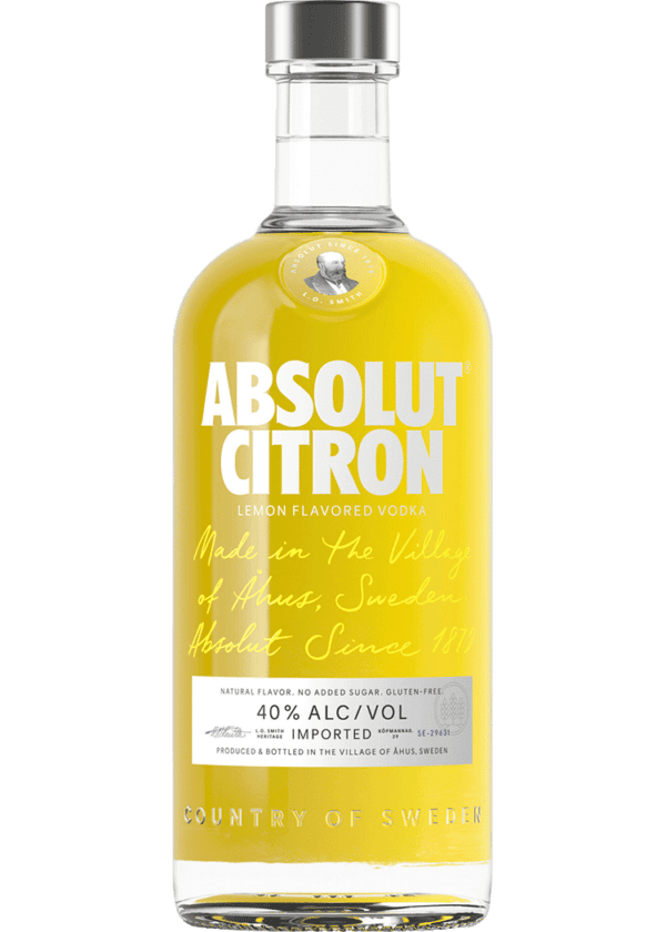 Absolut Citron Vodka