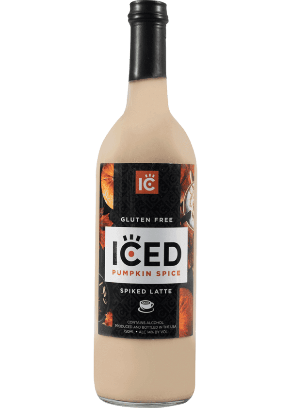 IC Iced Pumpkin Spice Spiked Latte