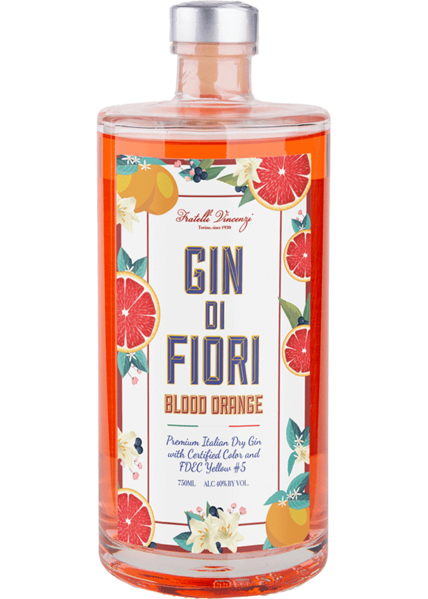 Fratelli Vincenzi Gin di Fiori Blood Orange