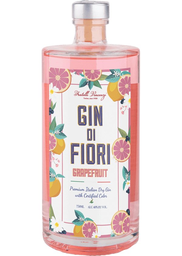 Fratelli Vincenzi Gin di Fiori Grapefruit