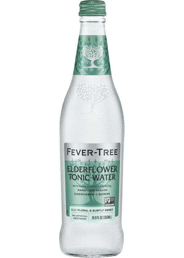 Fever Tree Elderflower Tonic Water