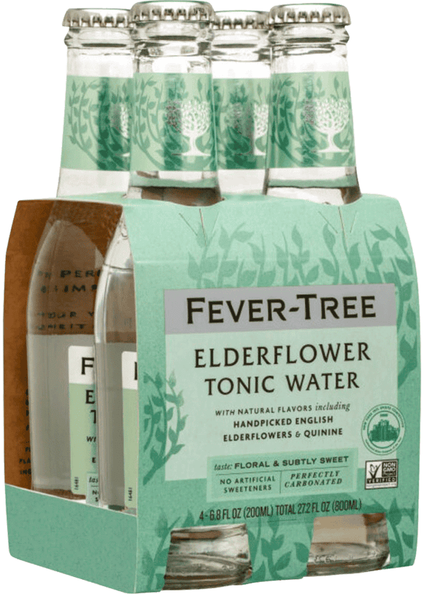 Fever Tree Elderflower Tonic Water