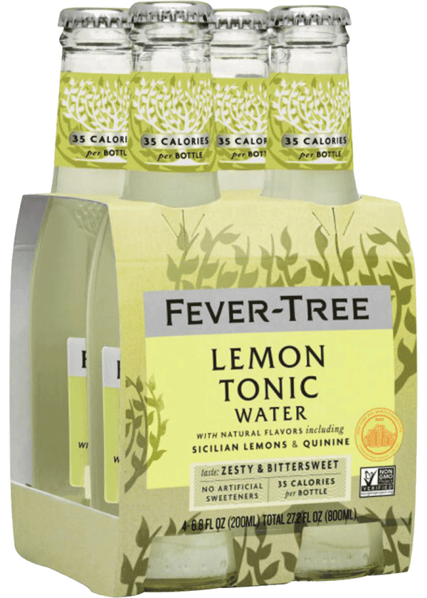 Fever Tree Lemon Tonic Water