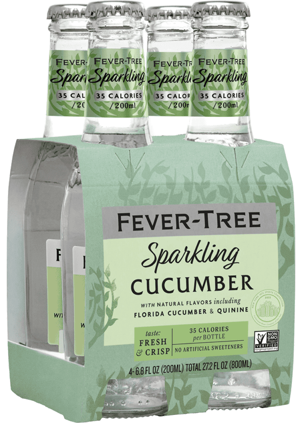 Fever Tree Sparkling Cucumber Tonic
