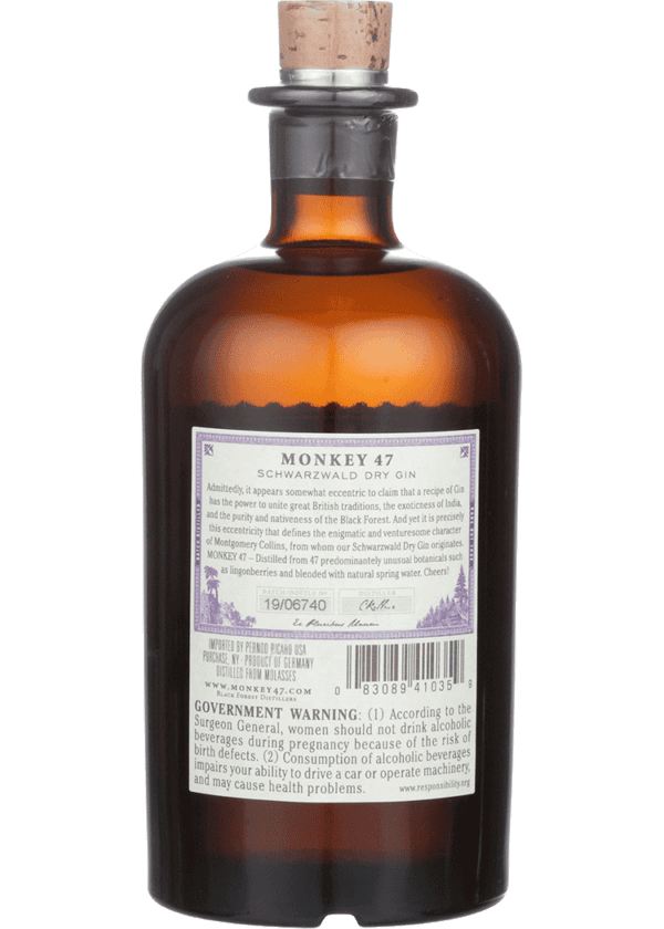 Monkey 47 Schwarzwald Dry Gin - Image 2