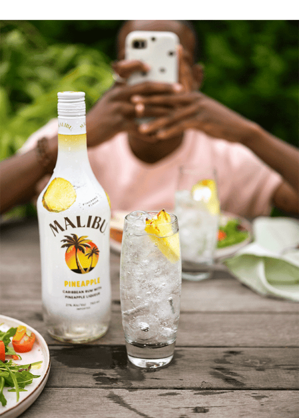 Malibu Pineapple Rum - Image 3