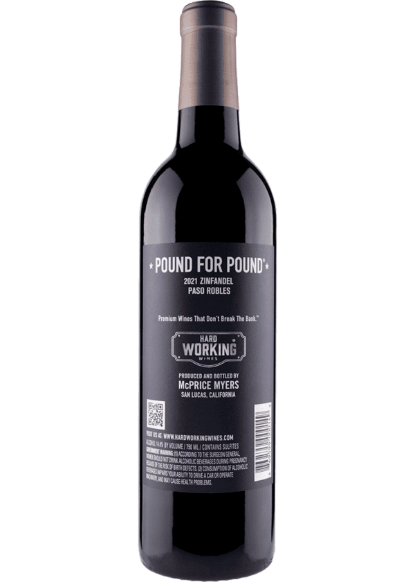 McPrice Myers Pound for Pound Zinfandel, 2021 - Image 2