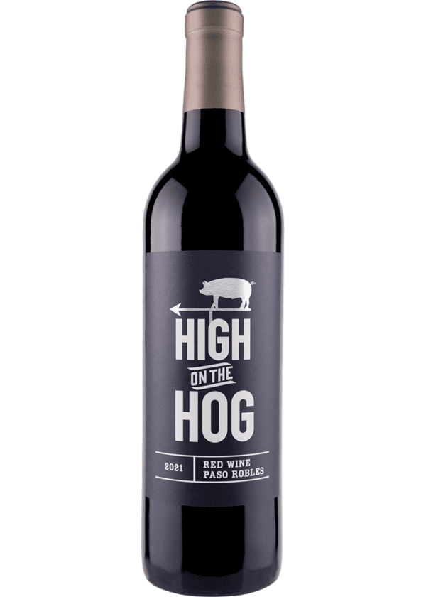 McPrice Myers High On The Hog Paso Robles Red Blend, 2021