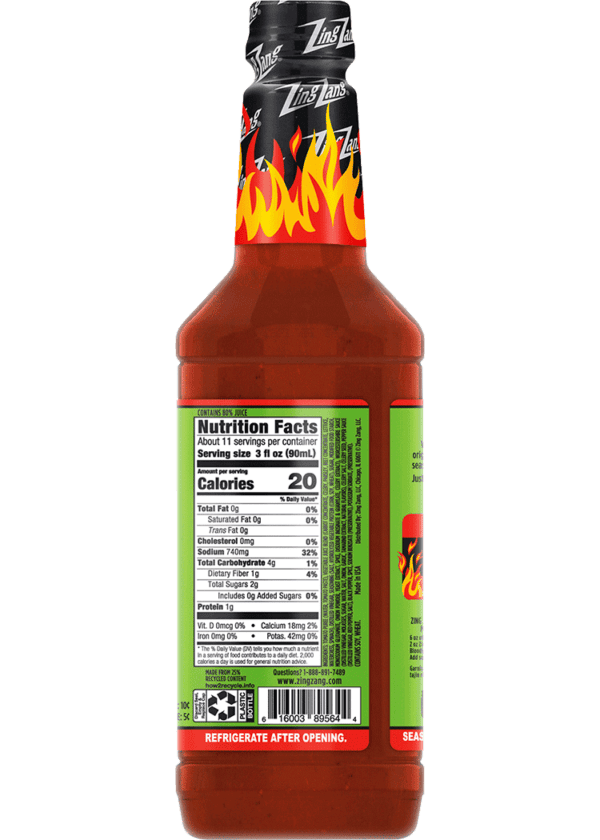 Zing Zang Blazing Bloody Mary Mix - Image 2