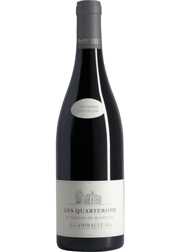 Domaine Amirault St Nicolas de Bourgueil Les Quarterons, 2021