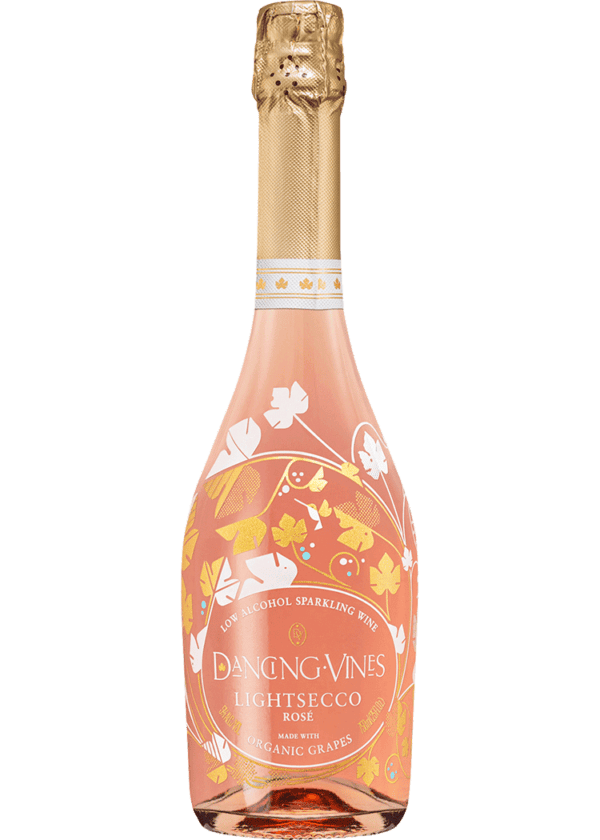 Dancing Vines Lightsecco Rose