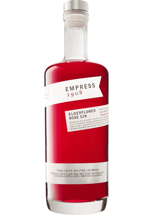 Empress Elderflower Rose Gin