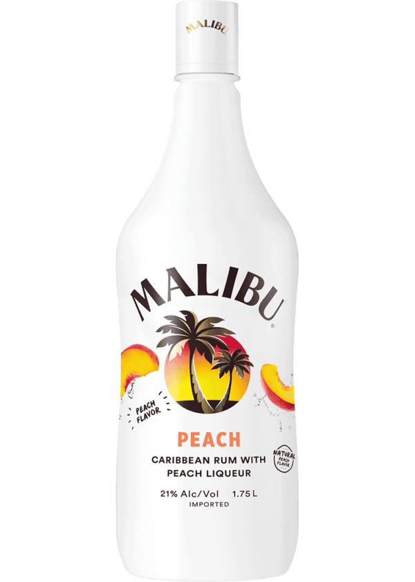 Malibu Peach Rum