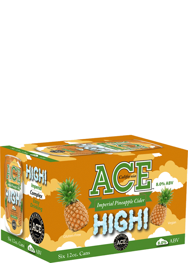 Ace High Imperial Pineapple Cider