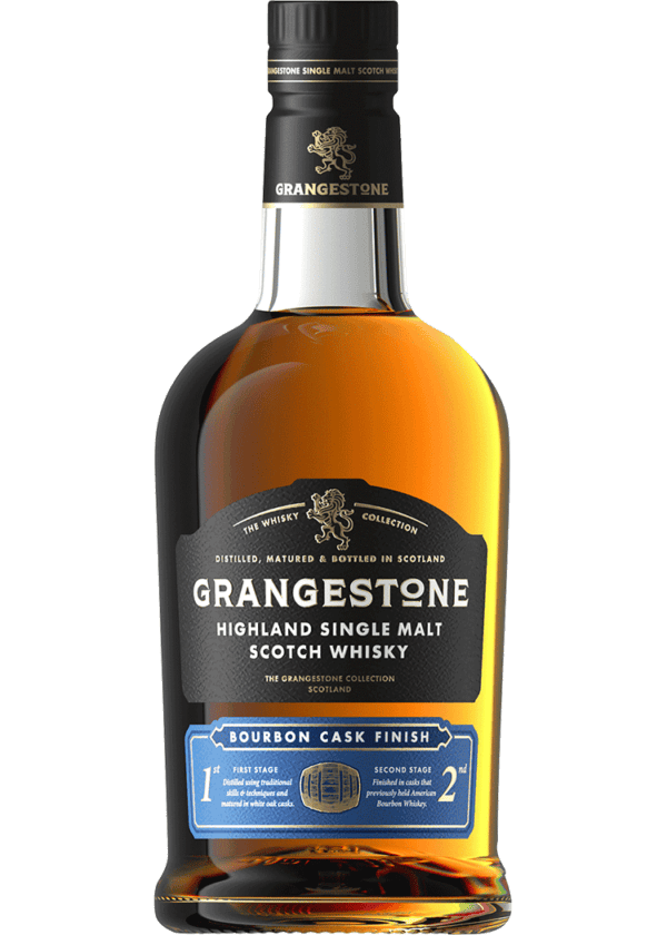 Grangestone Bourbon Cask Finish Single Malt Scotch Whisky