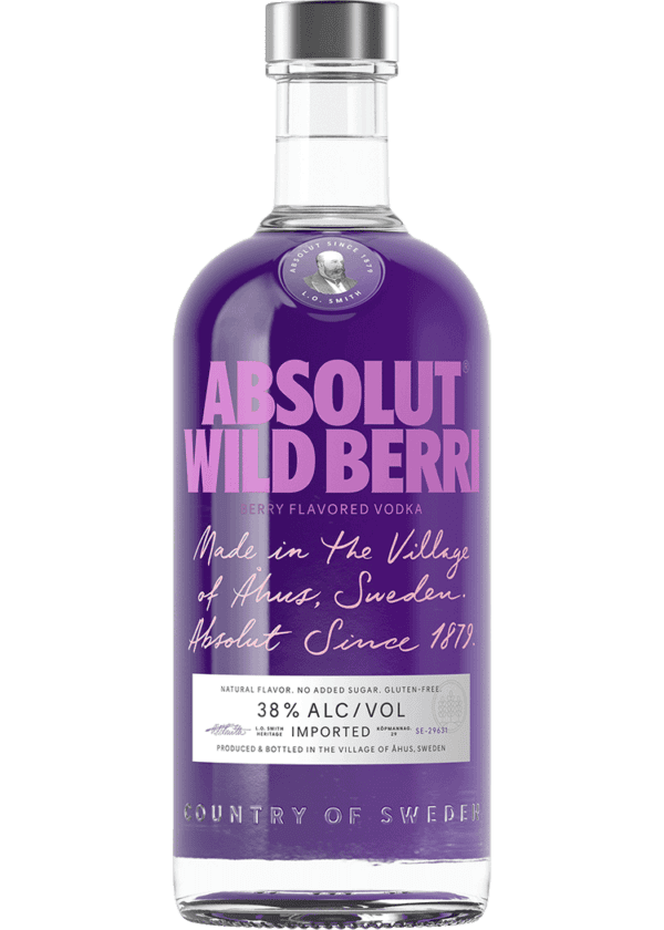 Absolut Wild Berri Vodka