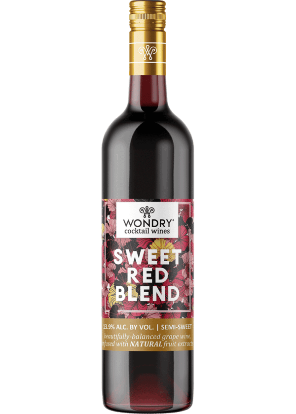 Wondry Sweet Red Blend