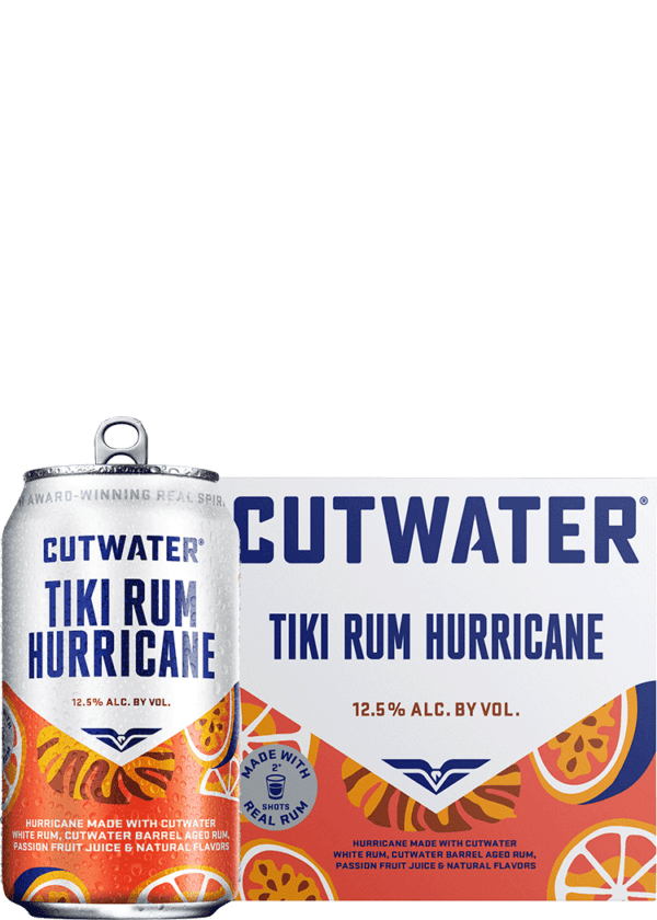 Cutwater Tiki Rum Hurricane