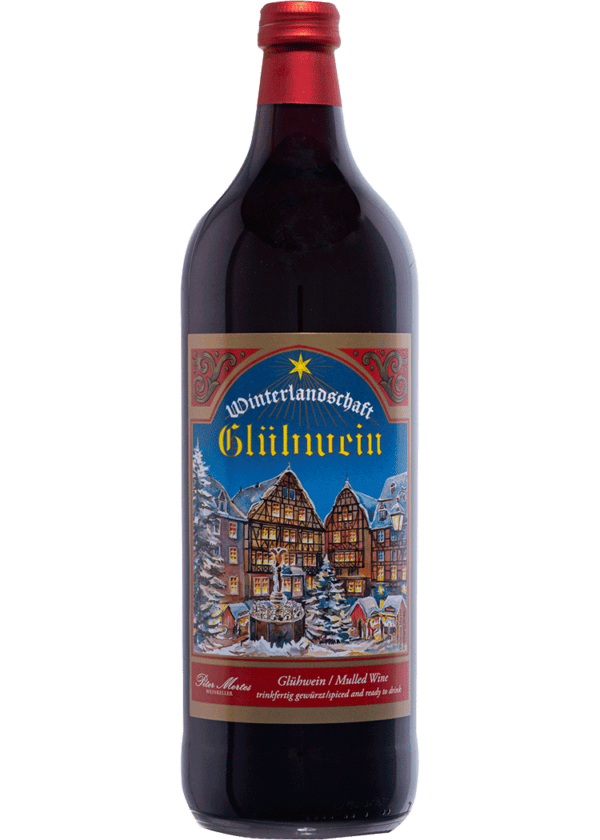 Winterlandschaft Gluhwein