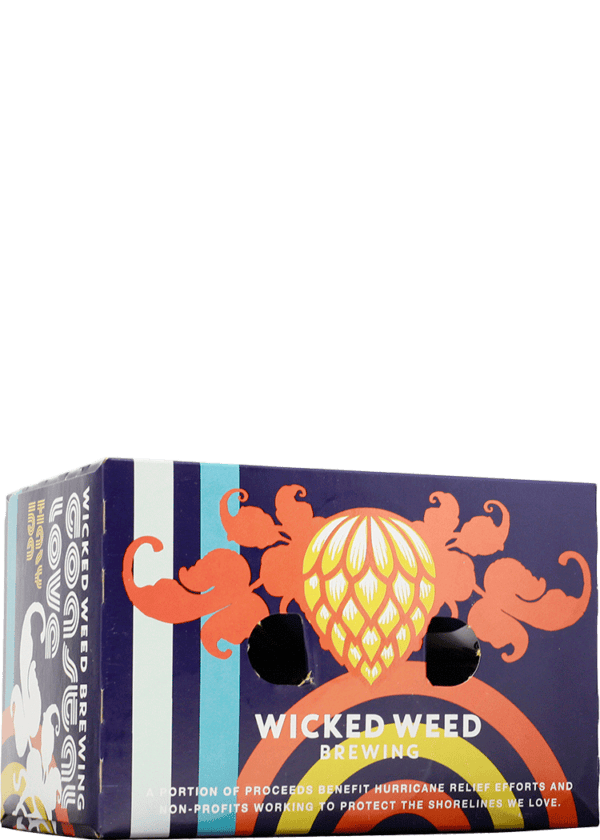 Wicked Weed Coastal Love Hazy IPA