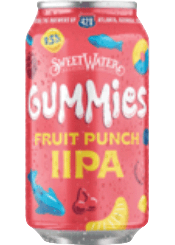 SweetWater Gummies Fruit Punch IIPA