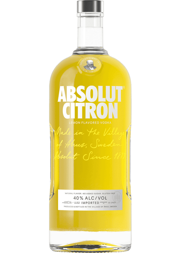 Absolut Citron Vodka