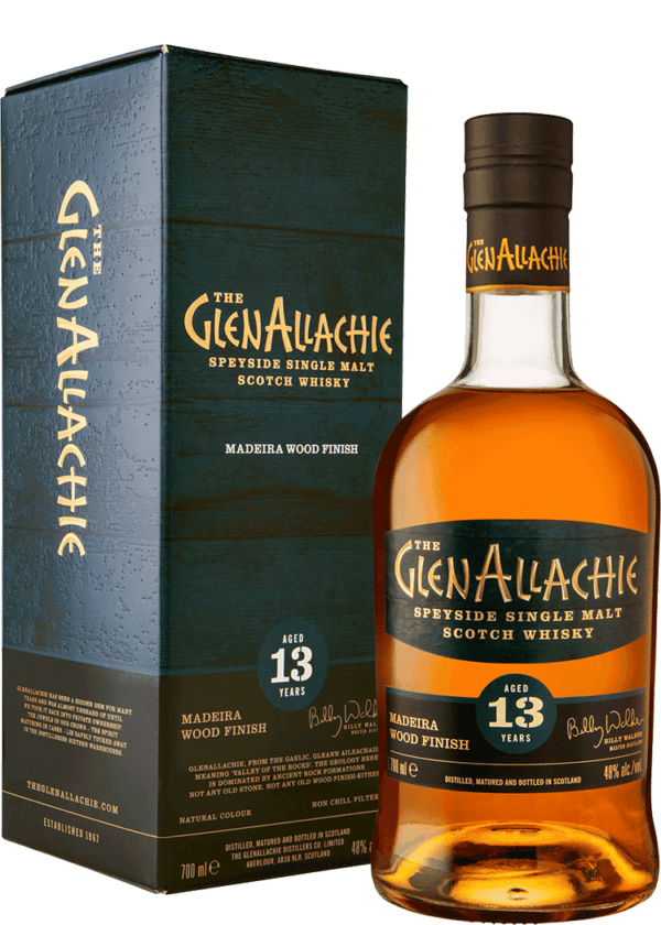 GlenAllachie 13 Yr Madeira Wood Finish