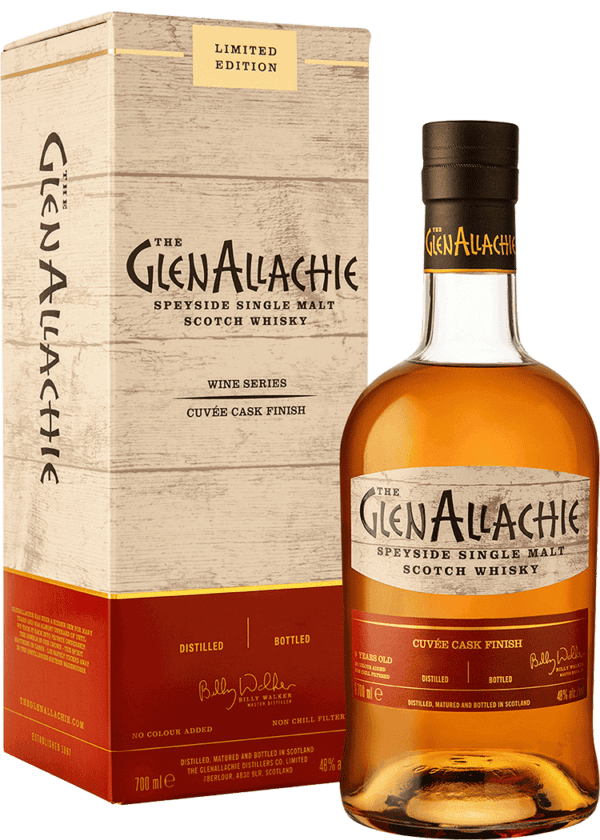GlenAllachie 2012 Cuvee Cask Finish
