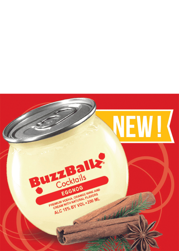 BuzzBallz Egg Nog