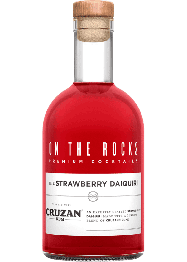 On The Rocks Strawberry Daiquiri