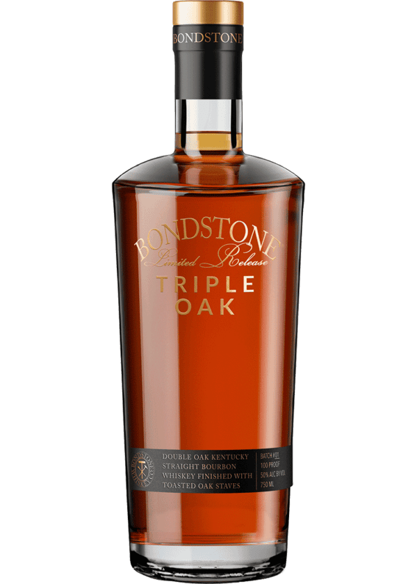 Bondstone Triple Oak Bourbon