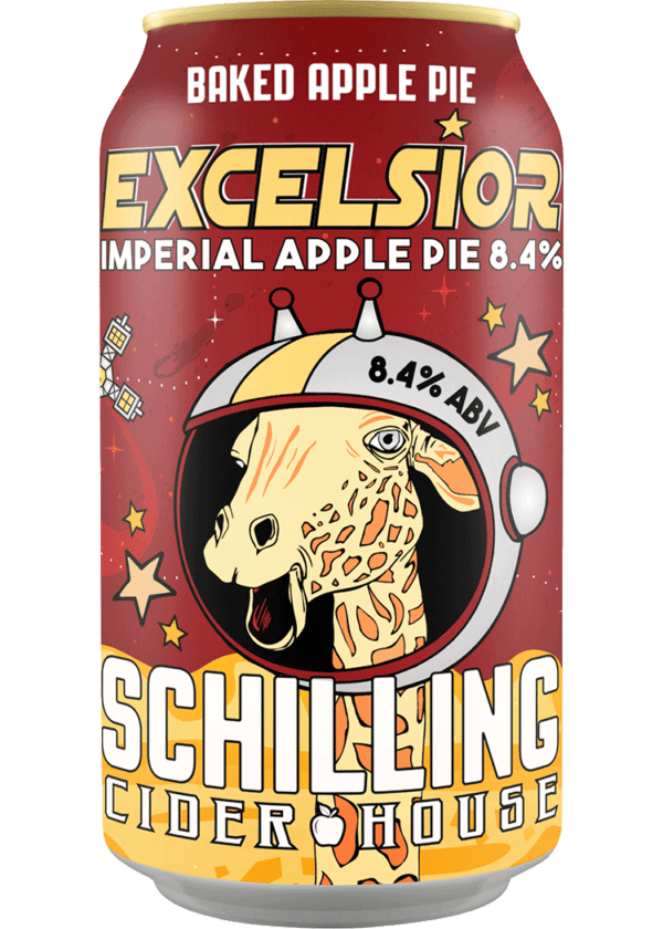Schilling Excelsior Imperial Apple Pie Cider - Image 2