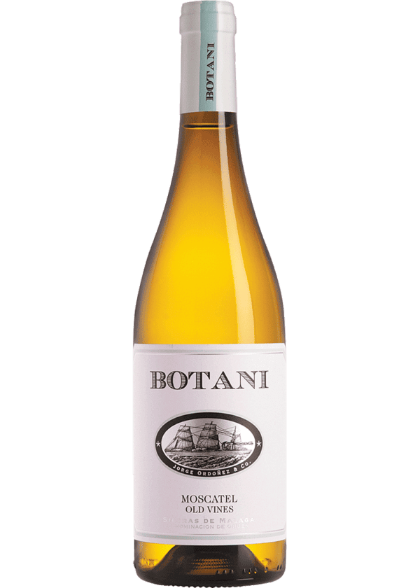 Jorge Ordonez Malaga Botani Moscatel Old Vines