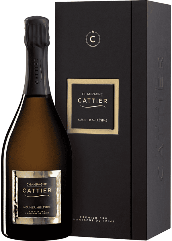 Champagne Cattier Premier Cru Pinot Meunier