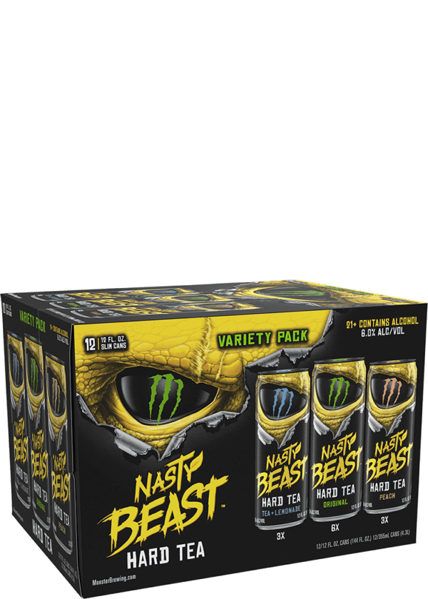 Nasty Beast Hard Tea Variety