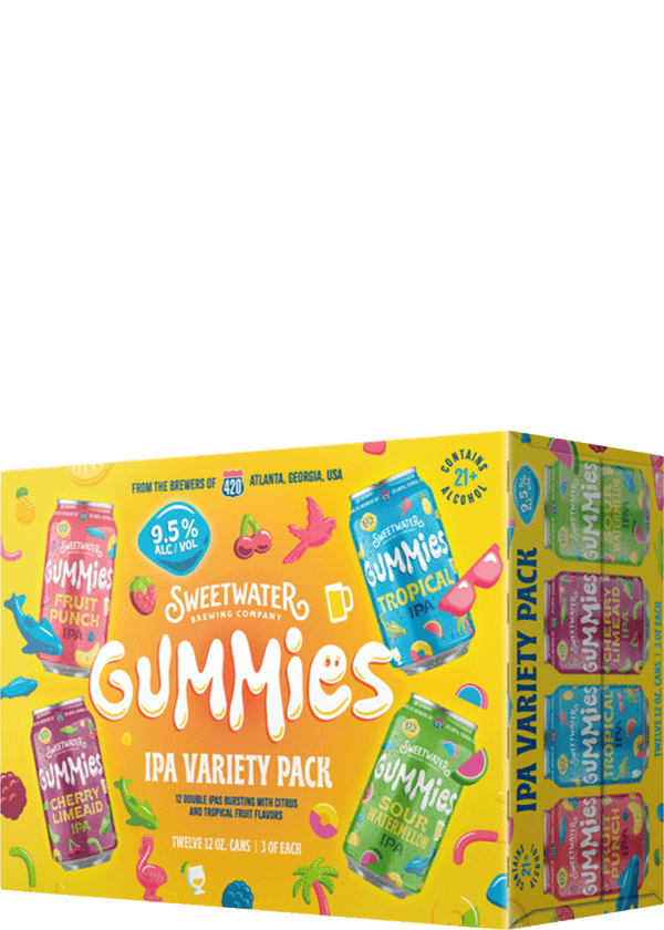SweetWater Gummies Variety