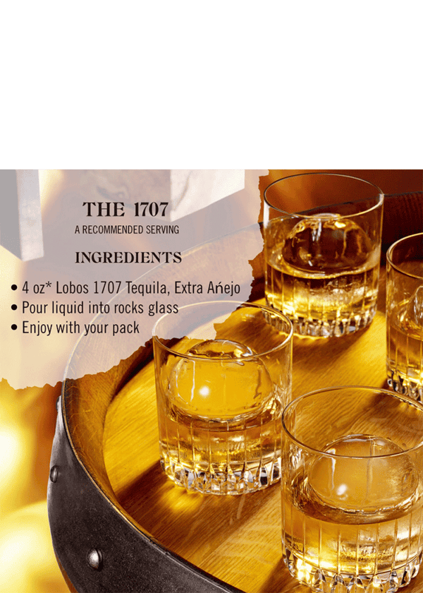 Lobos 1707 Extra Anejo Tequila - Image 3