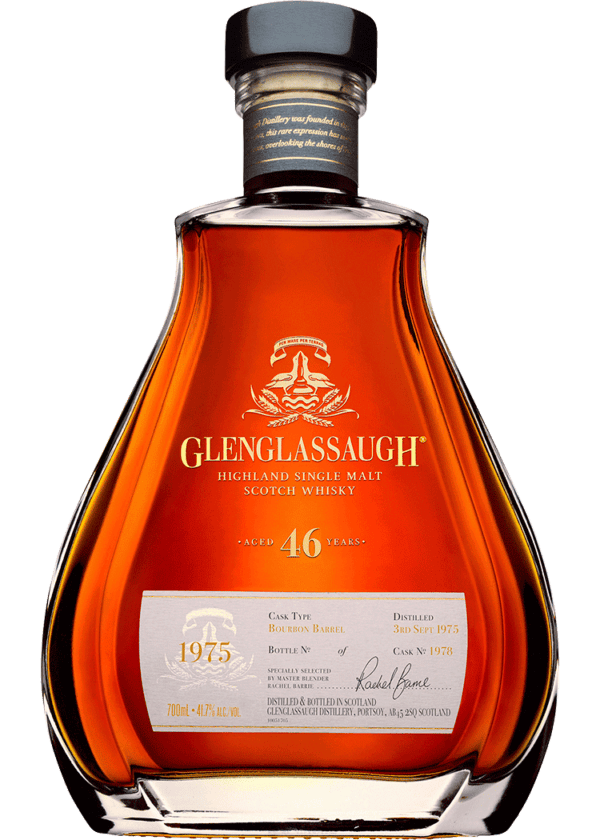 GlenGlassaugh 46 Year Old Single Malt Scotch Whisky