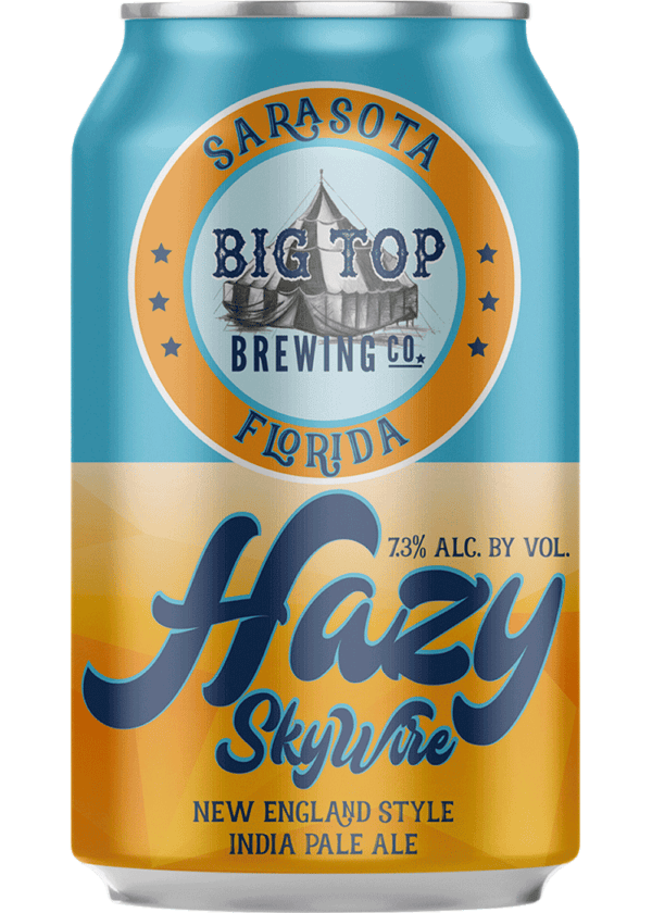 Big Top Hazy Sky Wire