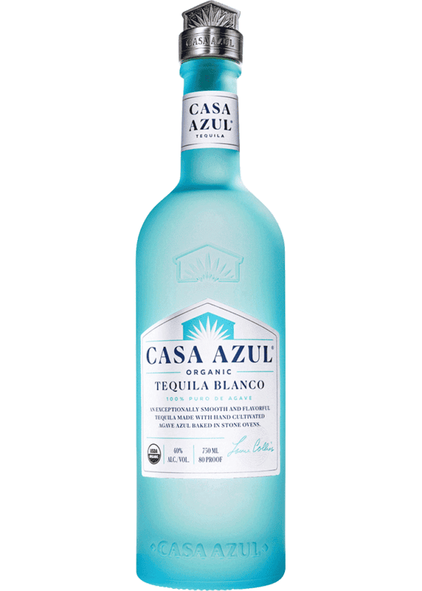 Casa Azul Organic Blanco Tequila