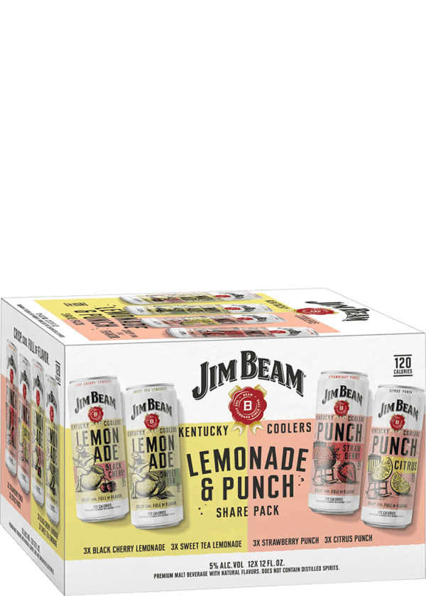Jim Beam Kentucky Coolers Variety
