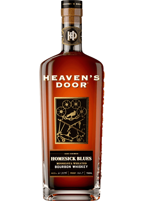 Heaven's Door HomeSick Blues Cask Strength Bourbon