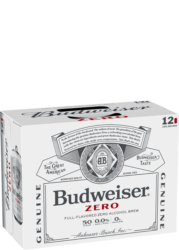Budweiser Zero Non-Alcoholic