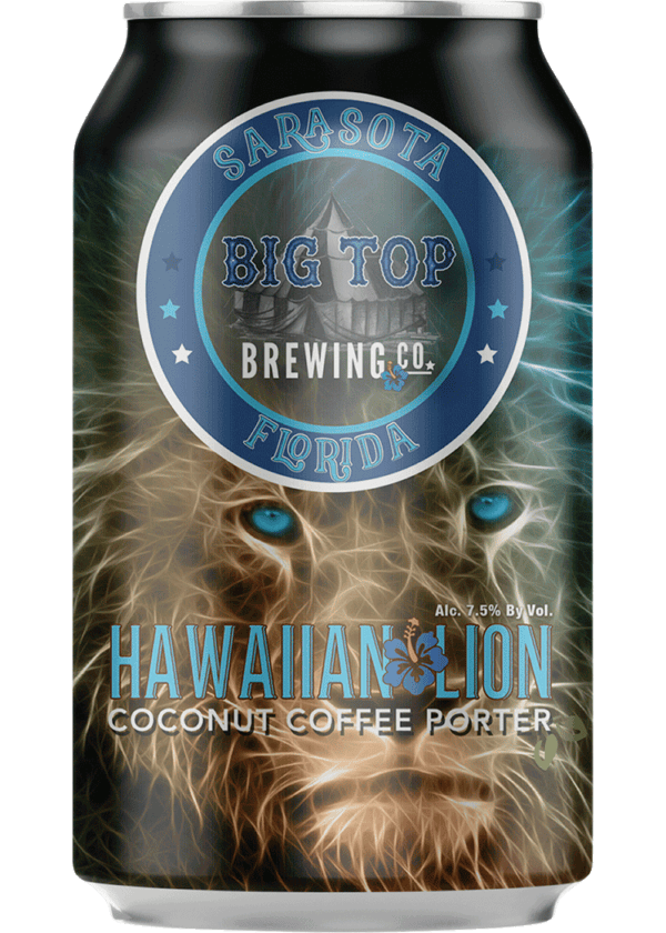 Big Top Hawaiian Lion