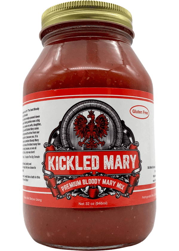 Kickled Mary Original Bloody Mary Mix