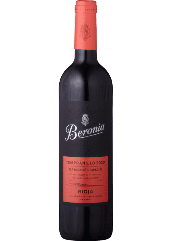 Beronia Tempranillo Elaboracion Especial, 2020