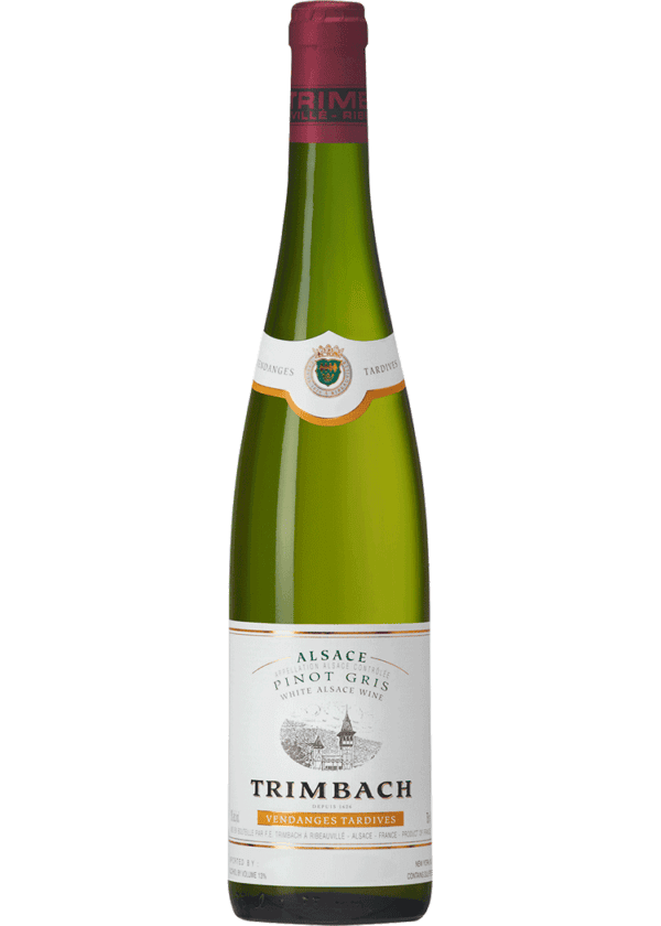 TRIMBACH GEWURTZTRAMINER VENDANGES TARDIVES LATER HARVEST