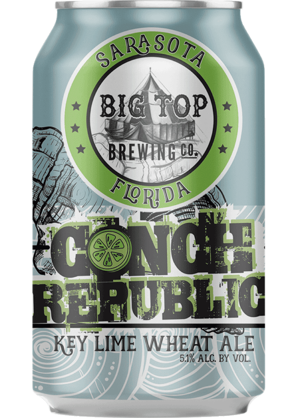 Big Top Conch Republic Key Lime Wheat